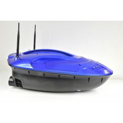 Łódka zanętowa MF-S5 (Kompas+GPS+Autopilot+Sonda)  Monster Carp Bait Boat Niebieska